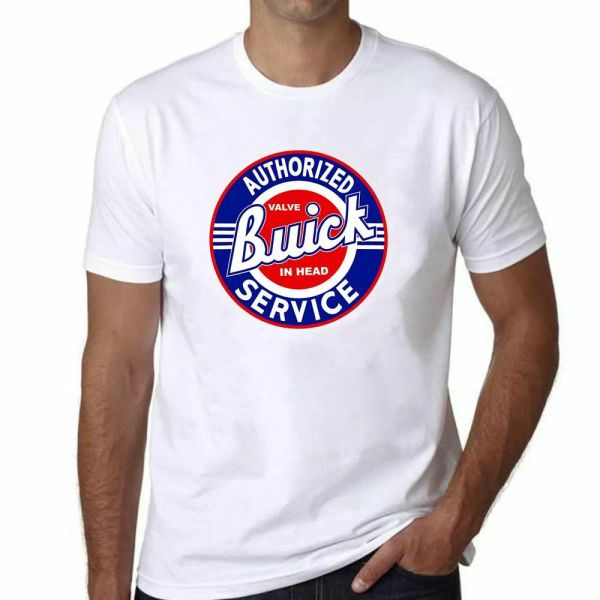 

buick authorized service herren t-shirt men ,woman damen shirt,kids kinder shirt, White;black