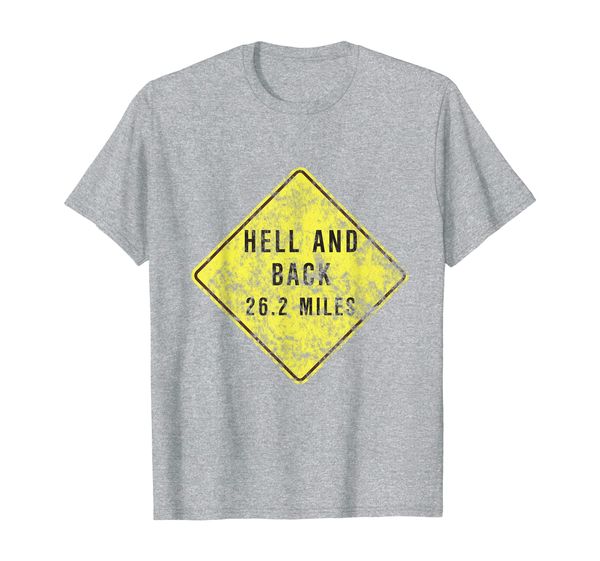 

Hell and Back 26.2 Marathon T-Shirt, Mainly pictures