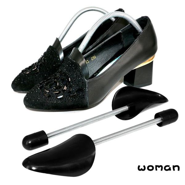 

shoe stretcher adjustable trees boot plastic for preventing wrinkle deformation spring black clothing & wardrobe storage
