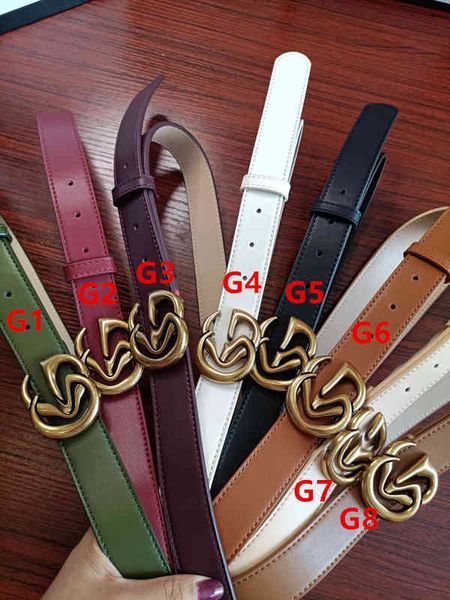 

2021 r women belt fashion gold buckle belt size 2.0 8y4h, Black;brown