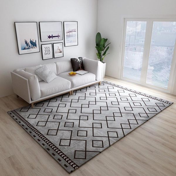 

carpets nordic geometric carpet living room bedroom decor showcase rugs home yoga rug mat