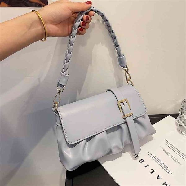 

french 2021 new fashion messenger versatile single shoulder underarm bag mobile wallet