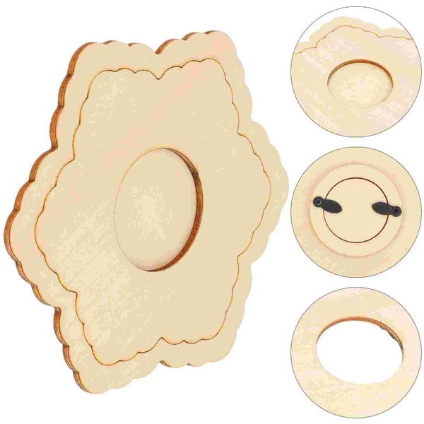 

frames 5 pcs mini po small wooden delicate painting