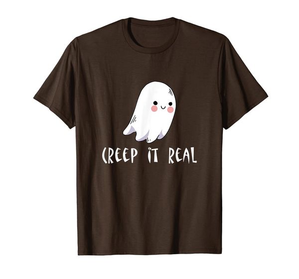 

creep it real funny t-shirt t-shirt, White;black