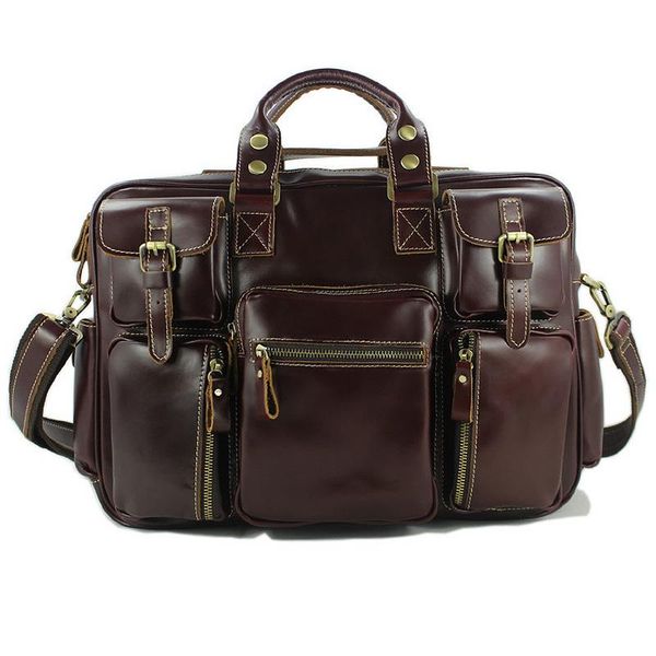 

duffel bags jtooys first layer cowhide leather men's travel bag business hand luggage shoulder crossbody