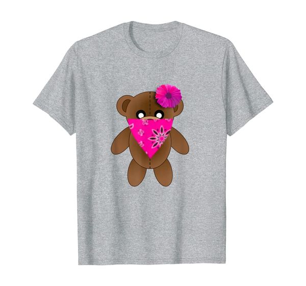 

Gangster Brown Cute Teddy Bear for Men and Women Gift T-Shirt, Mainly pictures