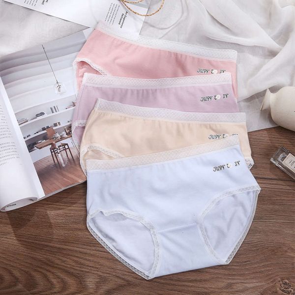 

little daisy cotton female lace edge girl triangle large, Black;pink