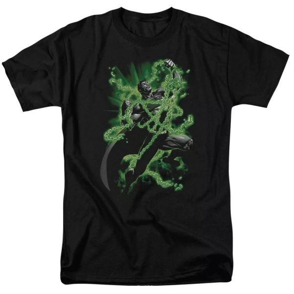 

Superman Kryptonite Chains T-Shirt DC Comics Sizes S-3X NEW, White;black