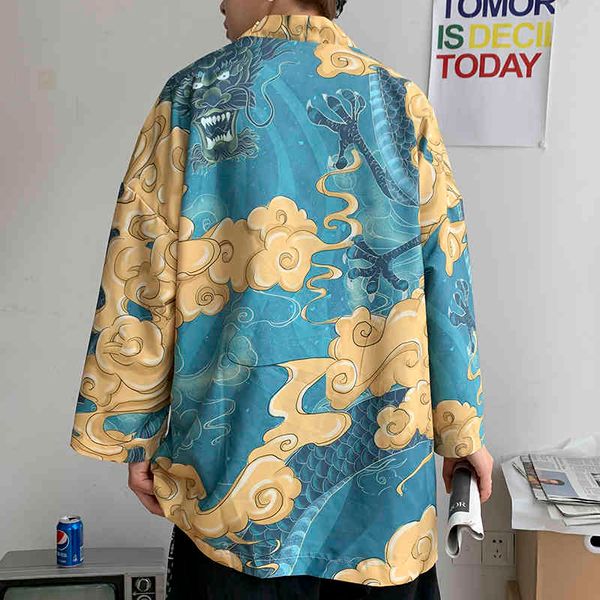 

men's polos japanese geisha kimono shirt, for men pisc, White;black