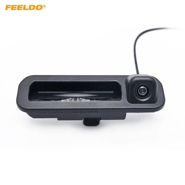 

car rear view cameras& parking sensors feeldo trunk handle camera for focus 2012 2013 2 3 backup #4684