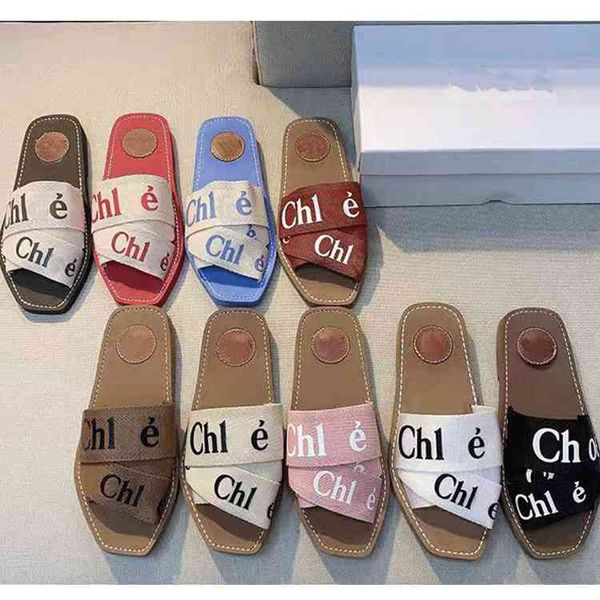 

electric embroidered letter ribbon for summer square head one legged lazy outdoor leisure beach holiday ysj, Black