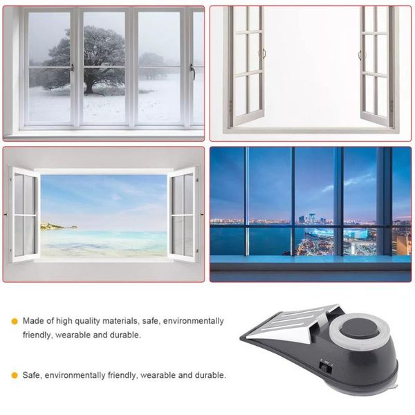 

alarm systems door swith flashing light 120db siren ser doorssafety tools for traveling el home security