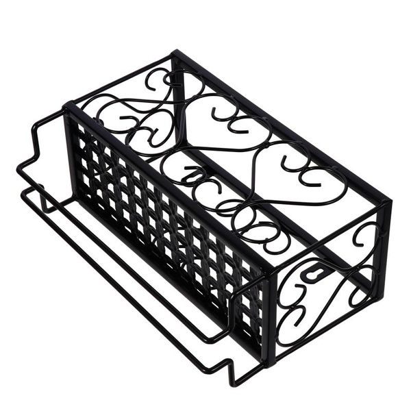 

candle holders 1pc wall mounted iron rack bottles glass cups storage hanging