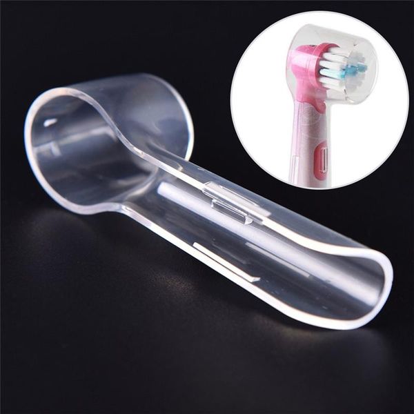 

toothbrush holders 4 pcs travel electric cover head protective case cap suit oral