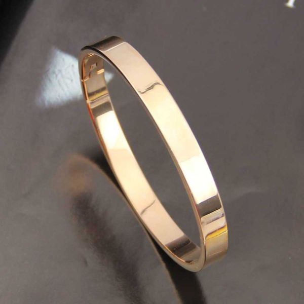 

valentine's oval copper bracelet, polished cuffs, men's and women's jewelry, Golden;silver