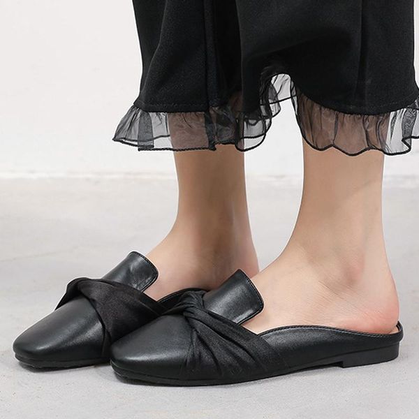 

spring arrival woman slippers ladies fashion female shoes, Black