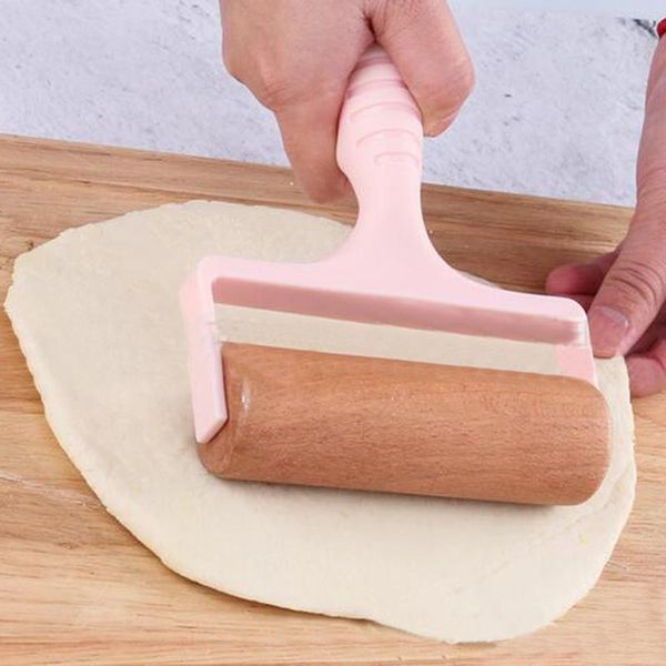 

rolling pins & pastry boards wooden pin hand dough roller for pastry, fondant, cookie dough, chapati, pasta, bakery, pizza kitchen tool