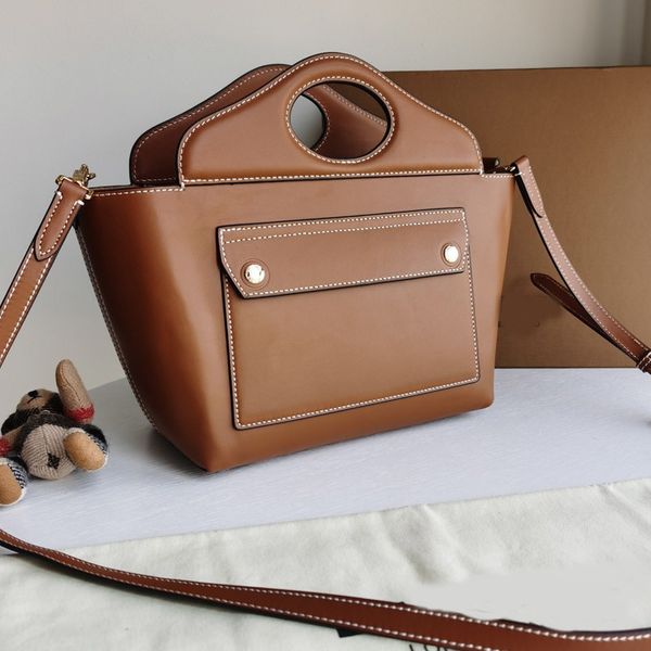 

handbag women luxurys designers bag 2021 shoulder bags tote cowhide leather multiple pockets lady with detachable strap lager capacity