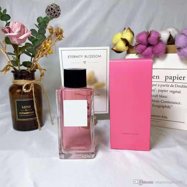 Fragrâncias de perfume de qualidade superior para mulheres rosa EDP perfumes 100ml spray sampler marcas com longa data de entrega rápida