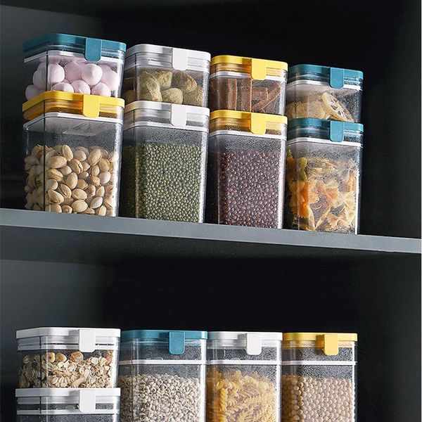 

storage bottles & jars plastic container with lids handle fridge clear food containers small refrigerator boxes kitchen