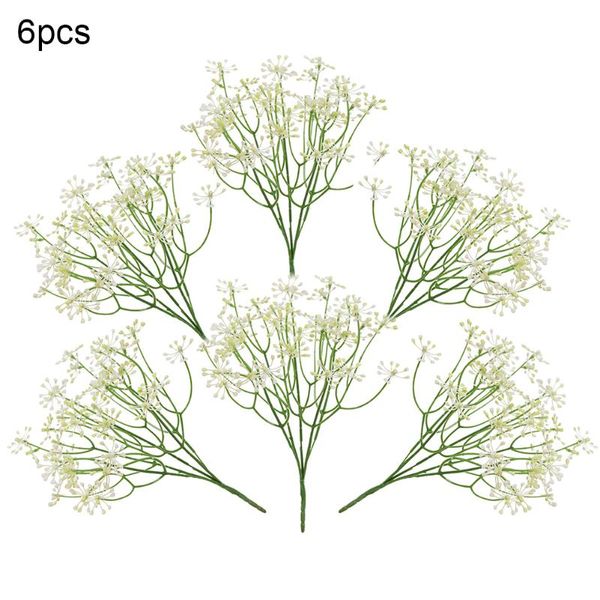 

decorative flowers & wreaths 5 forks artificial ficus carica bouquet for wedding home party decor festive supplies po prop