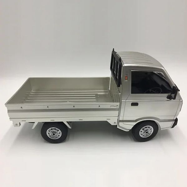 D12 1/10 2.4G 2WD Militärkriegstwagen Ruwler Off-Road RC Auto Fahrzeugmodelle Spielzeug