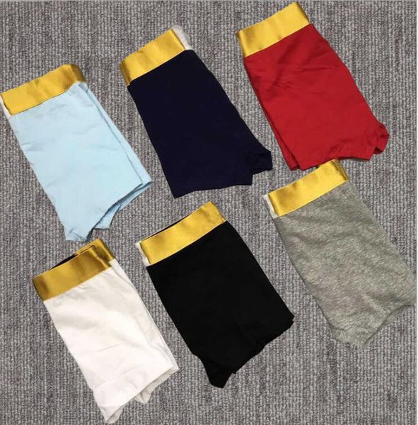 

new men boxers underwear man shorts underpants mens underwear casual man breathable male gay underwear shorts, Black;white