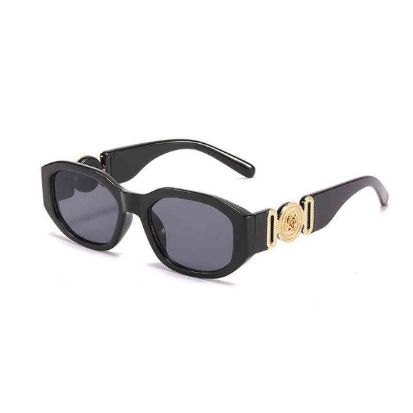 

men women sunglasses small frame rectangle, White;black
