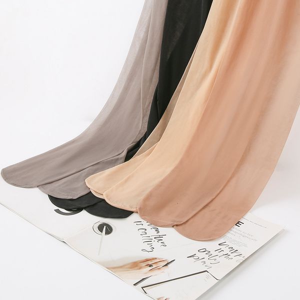 

silk summer slim black pantyhose women flh color silk stockings, Red;black