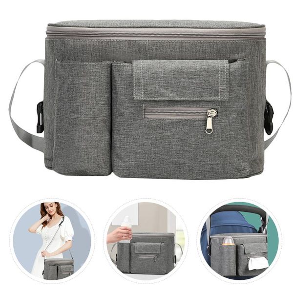 

diaper bags nursery bag waterproof nappy container stroller baby bottle pouch