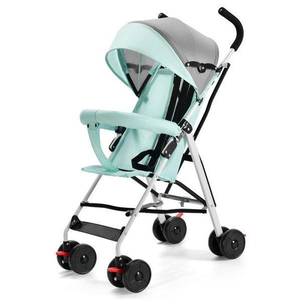 

baby stroller lightweight carriages for kid folding prams children portable trolley travel strollers#