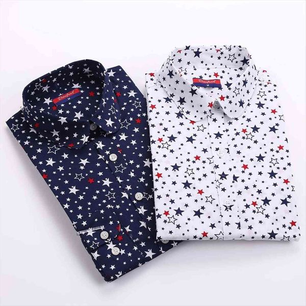 

s 5xl spring floral womens shirts long sleeve casual turn down collar loose blouses femme blusa, White