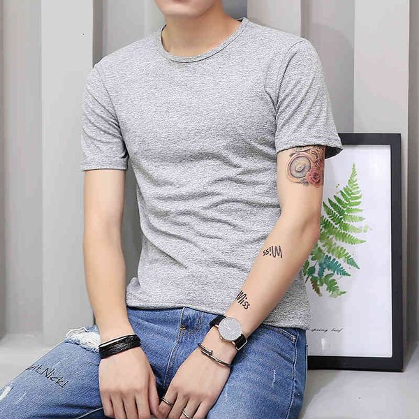 

varsanol fashion men t shirts summer tees mens clothing short sleeve casual o neck cotton fitness tshirt sportwear, White