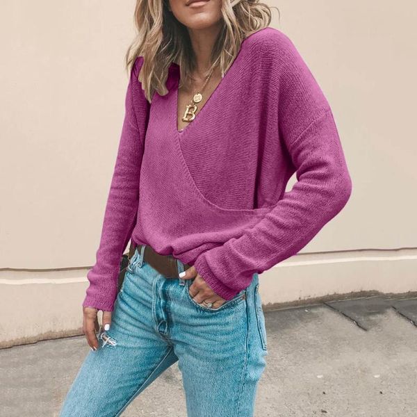 

women's sweaters solid loose sweater winter long sleeve v neck oversized solidÂ color female jumpers pull femme 40#, White;black