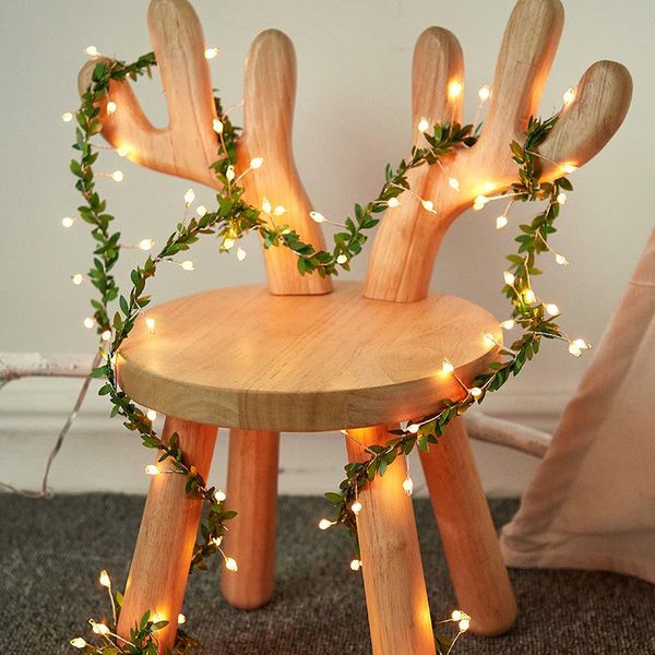 

party decoration 3m 100 lights multicolor usb remote rattan style curtains icicle copper creative background for home decor