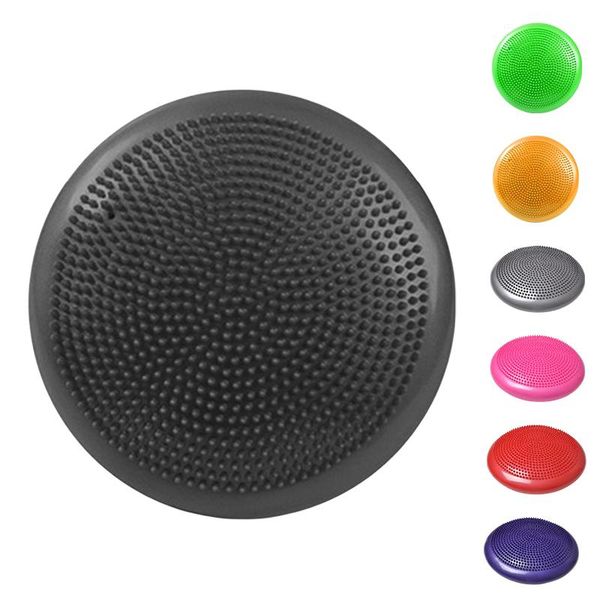 

yoga balls multipurpose multifunctional ease fatigue massage pad cushion mat durable practical home fitness gym workout disc
