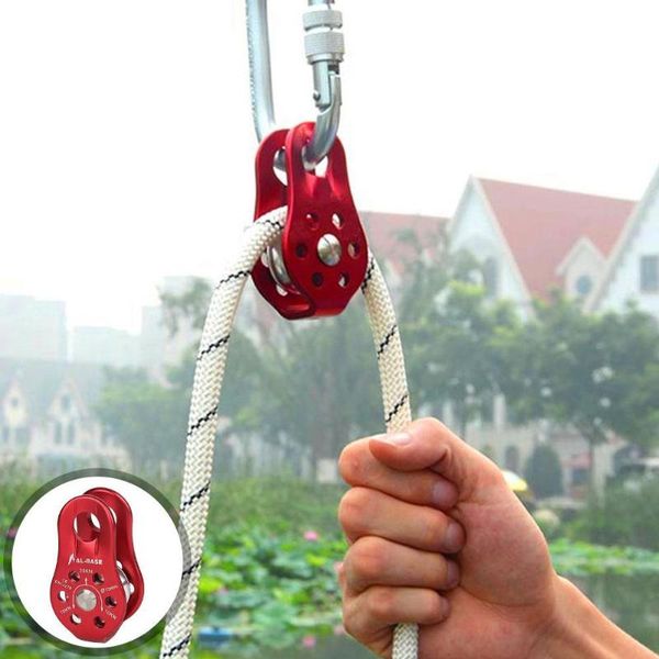 

cords, slings and webbing outdoor travel kits climbing ropes pulley single fixed mountaineering rope rappelling survival equipment accessori