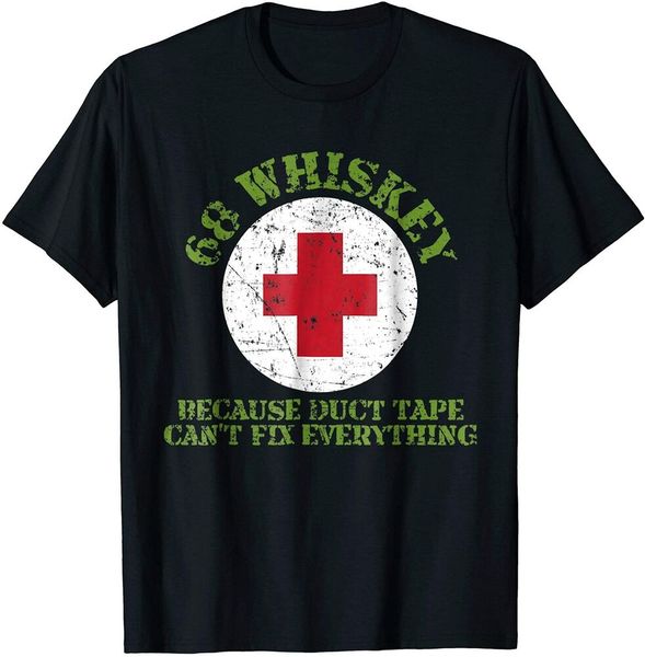 

veterans day shirt for combat medics 68 whiskey alumni size s-5xl, White;black