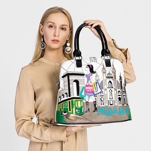 

evening bags large capacity women pu leather handbags fashion designer ladies purses shoulder messenger female tote