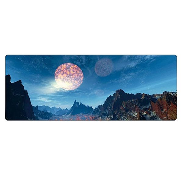 

mouse pads & wrist rests computer pad large rubber gaming accessories lapnotebook keyboard table mat