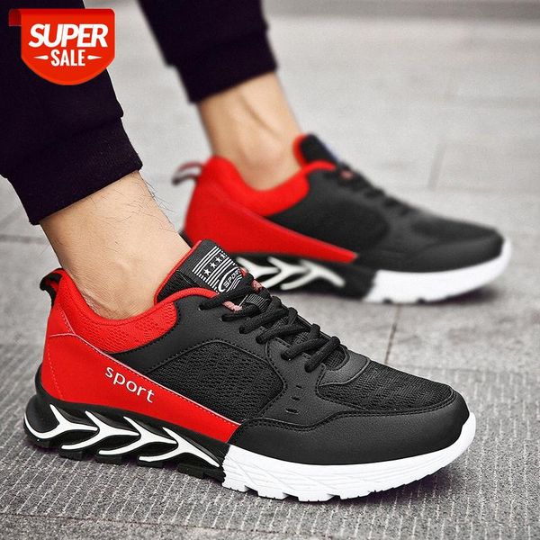 

men's shoes spring daddy blue board casual sports thick-soled student running #ao6v