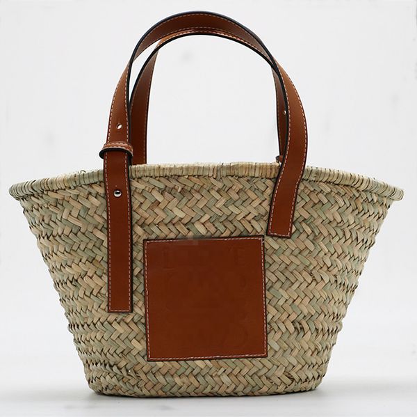 

factory vegetable basket round same straw bag designers handbag yw