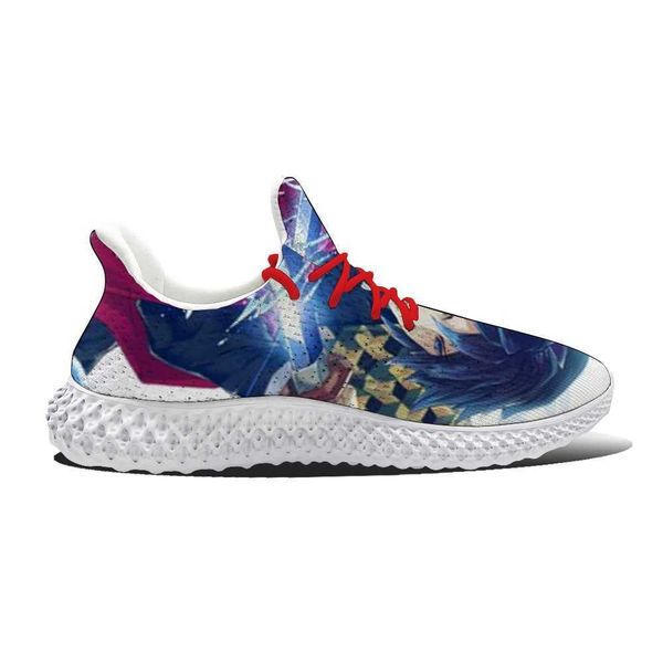

spring tomioka giyuu fresh pattern outdoor breathable running shoesdjp7