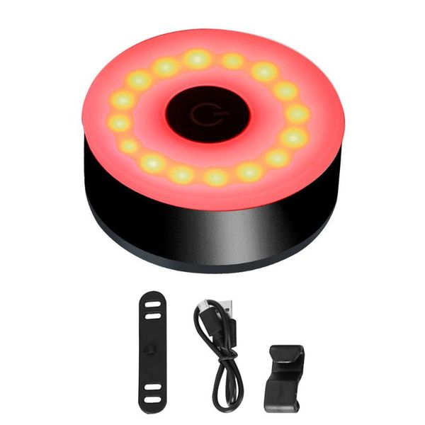 

taillight bike lamp usb 5 mode mini durable warning light lights