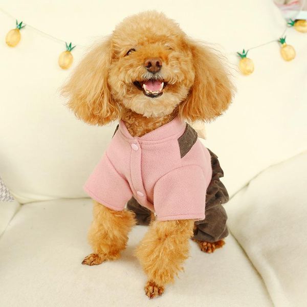 

dog apparel lantern rompers with bow/ autumn & winter