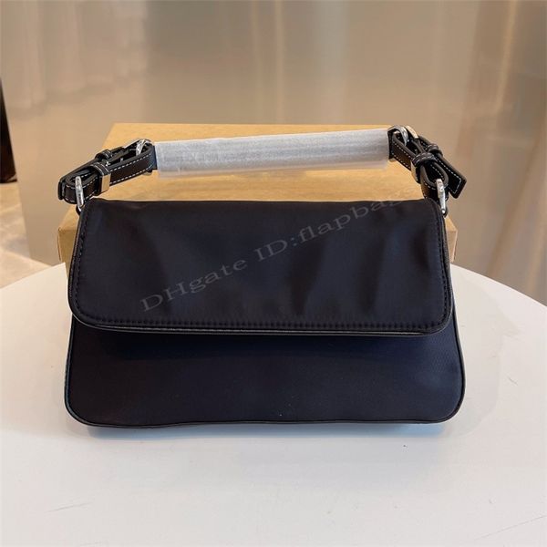 

lady nylon shoulder crossbody underarm bag handbag purse wallets tote hobos letters triangles hasp square plain adjustable straps women luxu