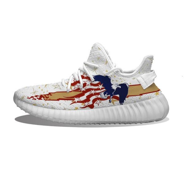 

diy custom american eagle flag in stars running sho mh printed mens womens trainers outdoor sports sneakers