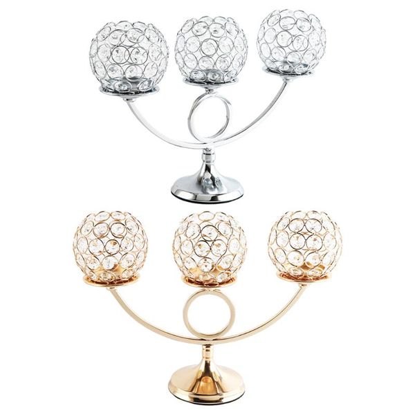 

candle holders candelabra crystal elegant holder candlestick centerpiece decor