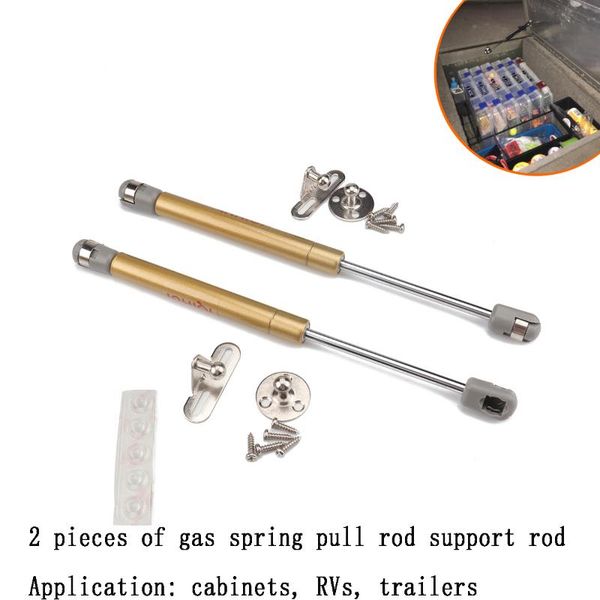 

parts 2 pieces of gas spring pull rod support rod,special for cabinet car trailer camper van rv truck