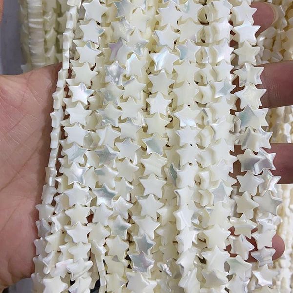 

pendant necklaces 5 meter shell style bead chain jewelry white necklace beaded handmade 9989, Silver